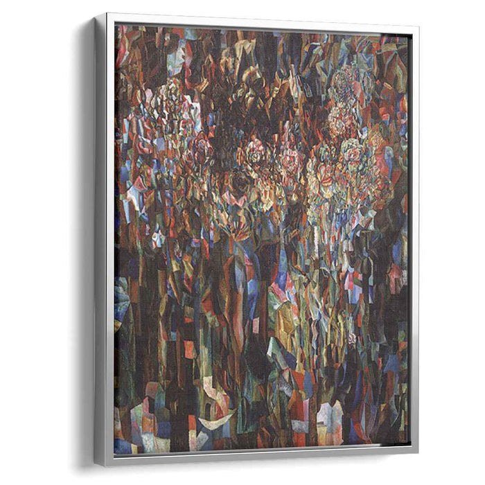 Flowers of the Universal Flowering (1916) by Pavel Filonov