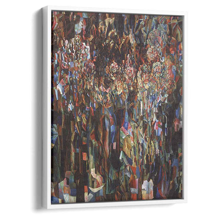 Flowers of the Universal Flowering (1916) by Pavel Filonov