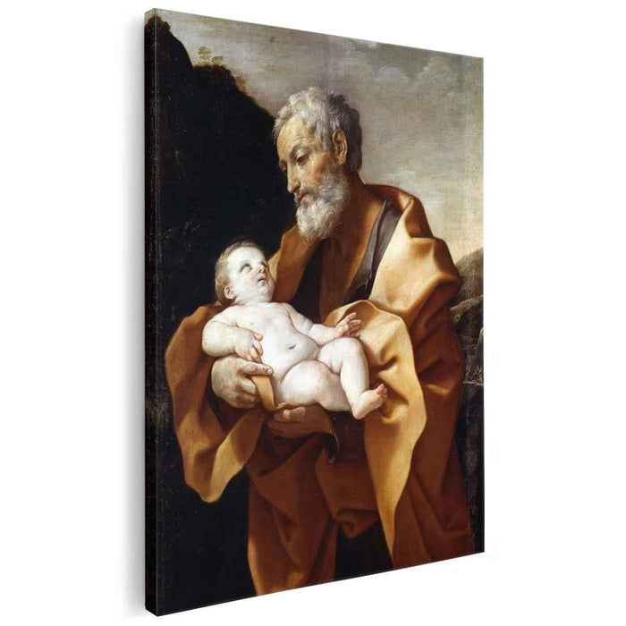 St Joseph by Guido Reni