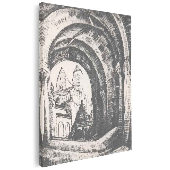 Untitled (1916) by Nicholas Roerich