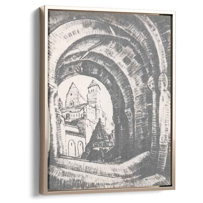 Untitled (1916) by Nicholas Roerich