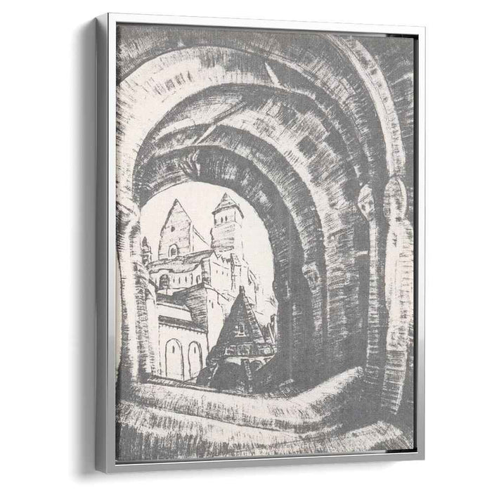 Untitled (1916) by Nicholas Roerich