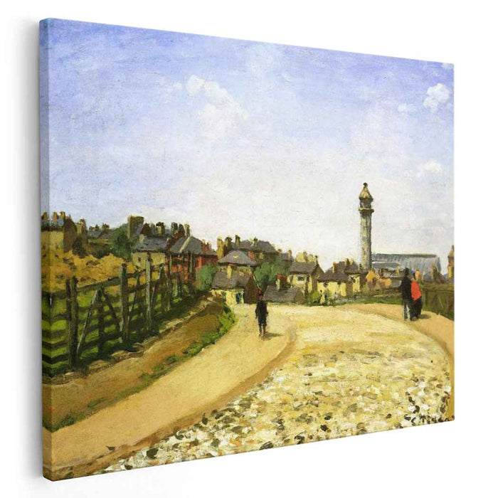 Upper Norwood, Crystal Palace, London by Camille Pissarro