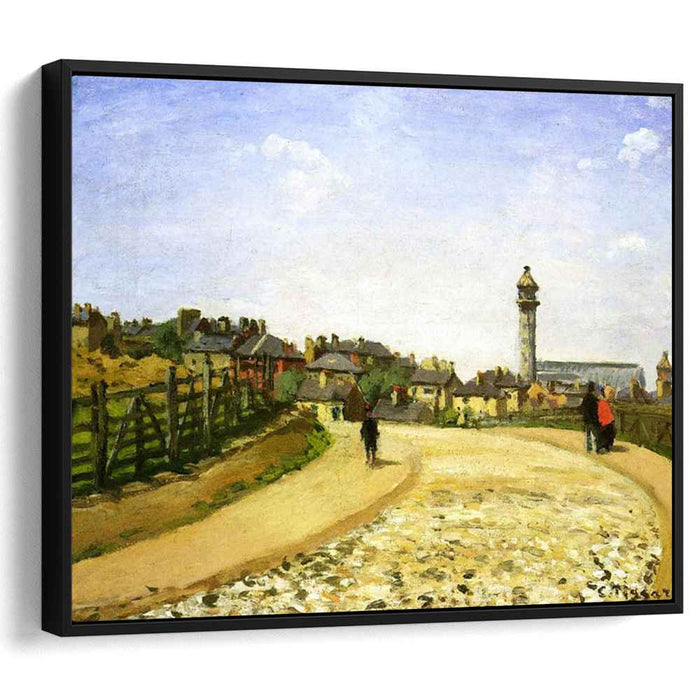 Upper Norwood, Crystal Palace, London by Camille Pissarro