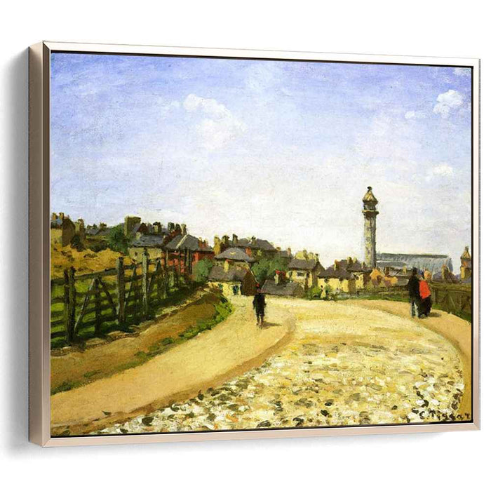 Upper Norwood, Crystal Palace, London by Camille Pissarro