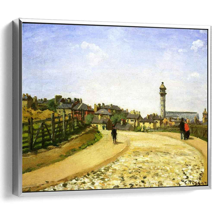 Upper Norwood, Crystal Palace, London by Camille Pissarro