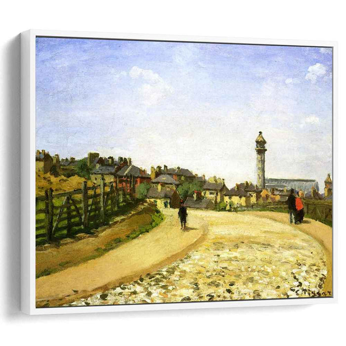 Upper Norwood, Crystal Palace, London by Camille Pissarro