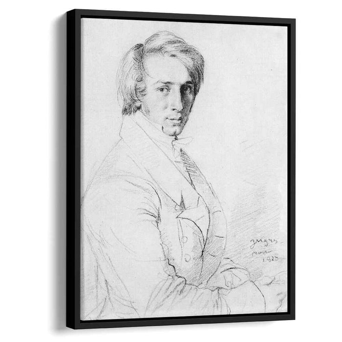 Ursin Jules Vatinelle by Jean Auguste Dominique Ingres