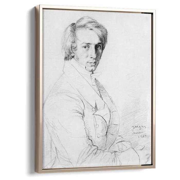 Ursin Jules Vatinelle by Jean Auguste Dominique Ingres