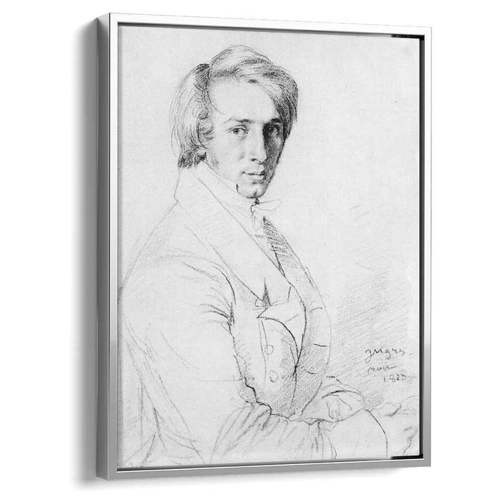 Ursin Jules Vatinelle by Jean Auguste Dominique Ingres
