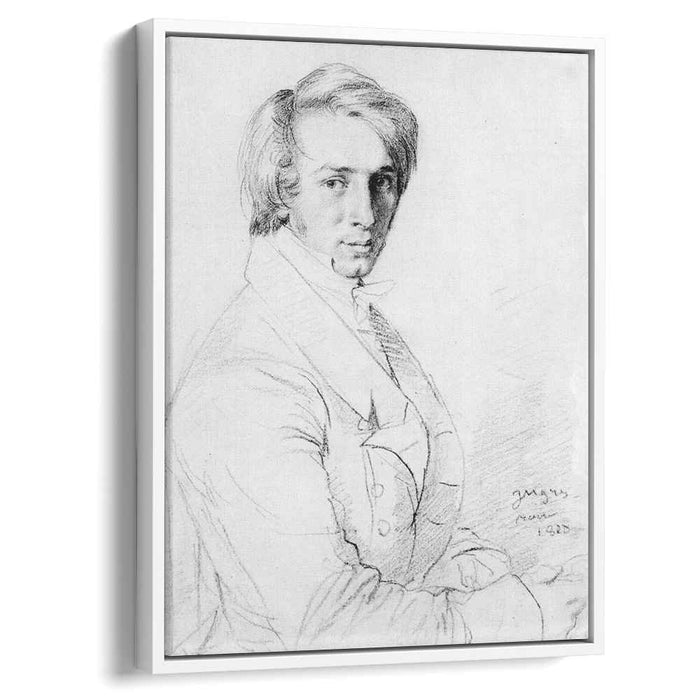Ursin Jules Vatinelle by Jean Auguste Dominique Ingres