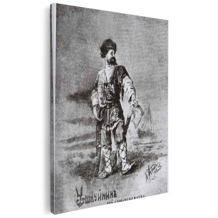 Ushkuinik (1894) by Nicholas Roerich