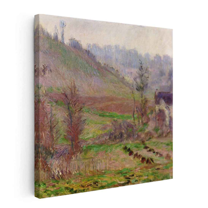 Valley of Falaise (1885) by Claude Monet