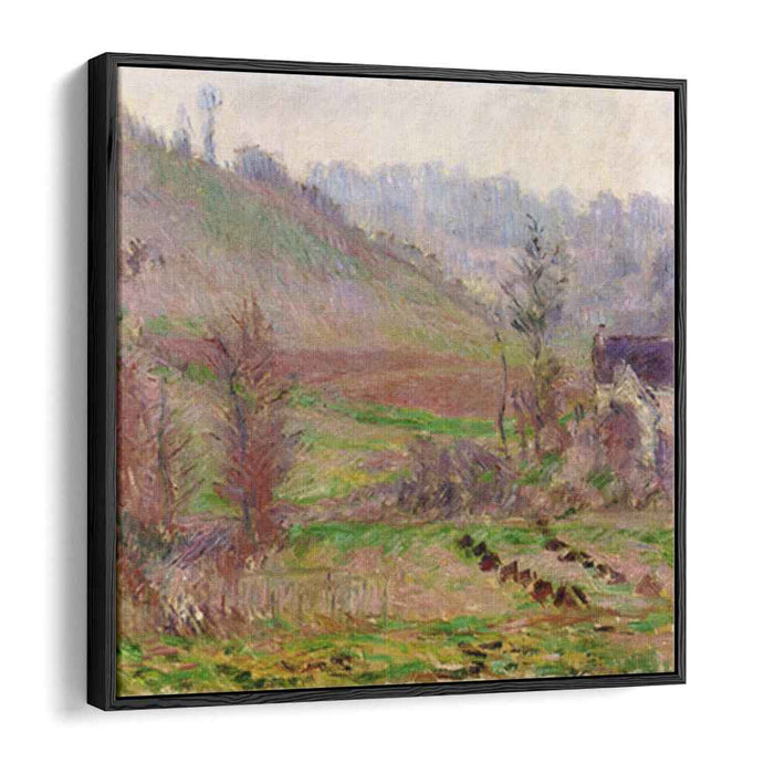Valley of Falaise (1885) by Claude Monet