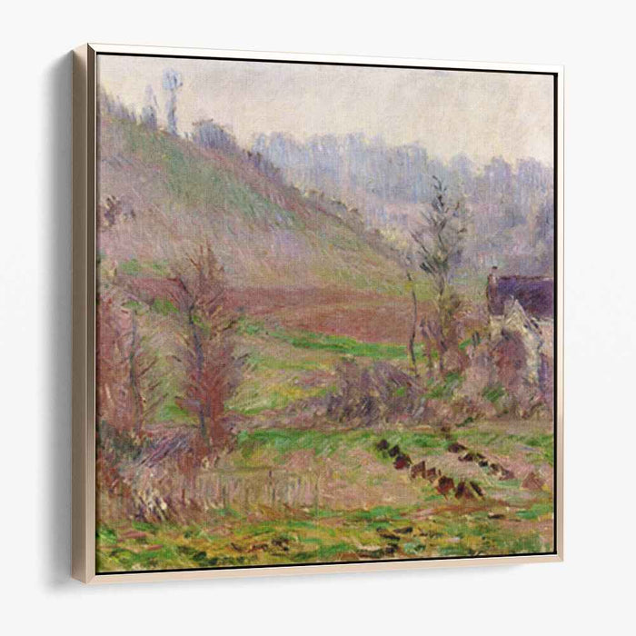 Valley of Falaise (1885) by Claude Monet