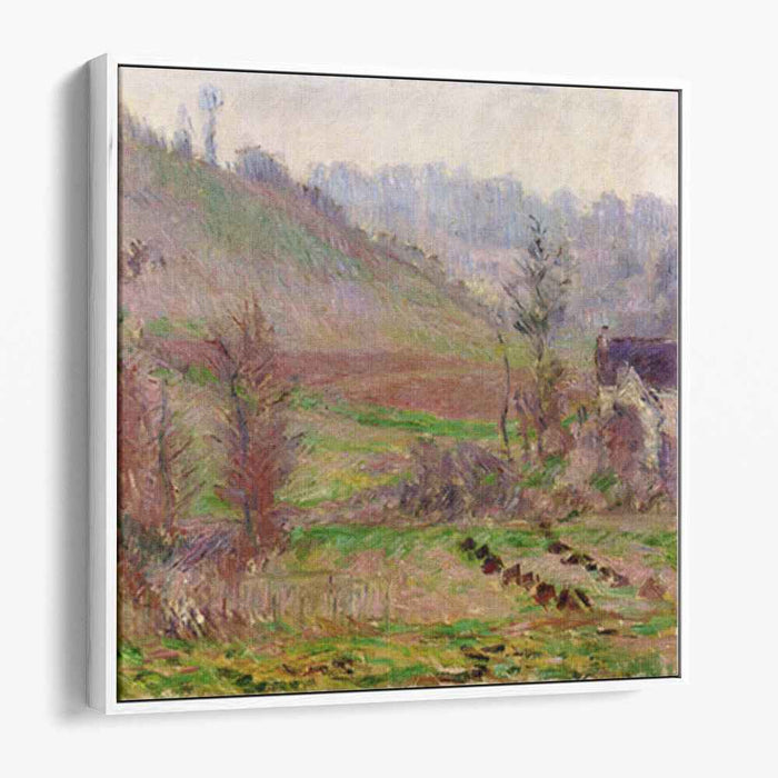 Valley of Falaise (1885) by Claude Monet