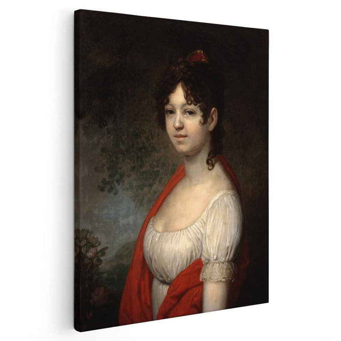 Varvara Andreyevna Tomilova by Vladimir Borovikovsky