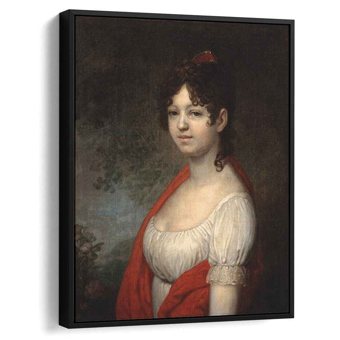 Varvara Andreyevna Tomilova by Vladimir Borovikovsky