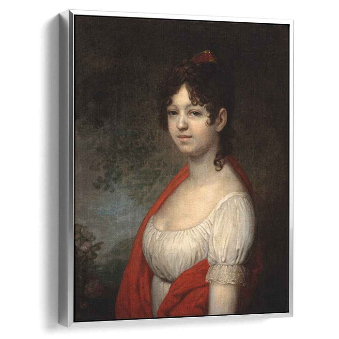 Varvara Andreyevna Tomilova by Vladimir Borovikovsky