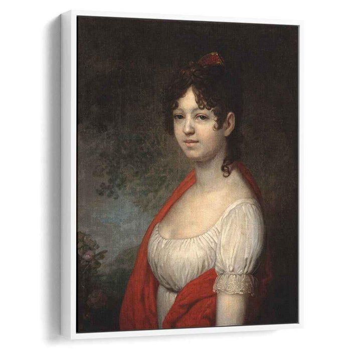 Varvara Andreyevna Tomilova by Vladimir Borovikovsky