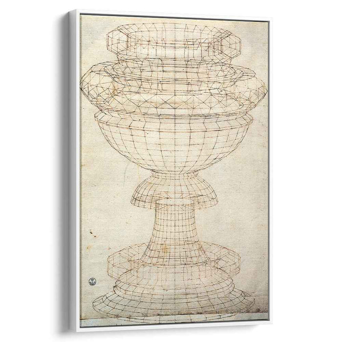 Vase in perspective by Paolo Uccello