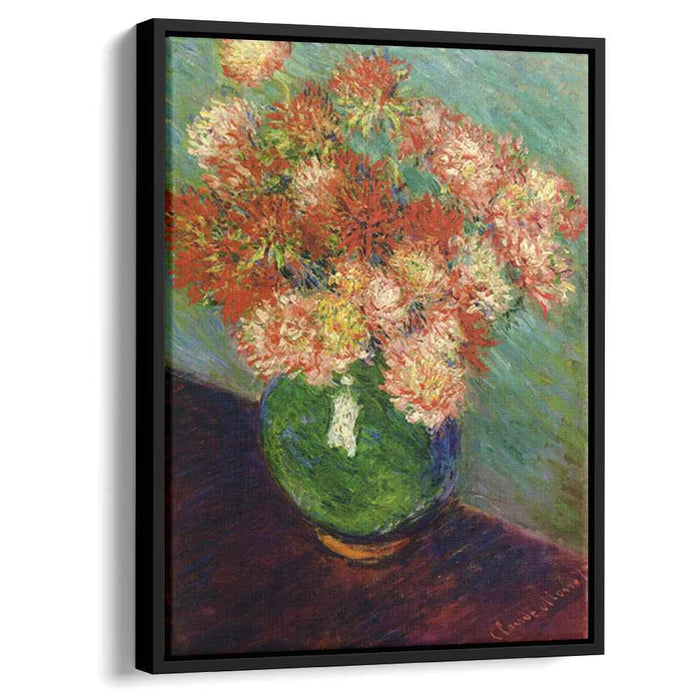 Vase of Chrysanthemums (1883) by Claude Monet