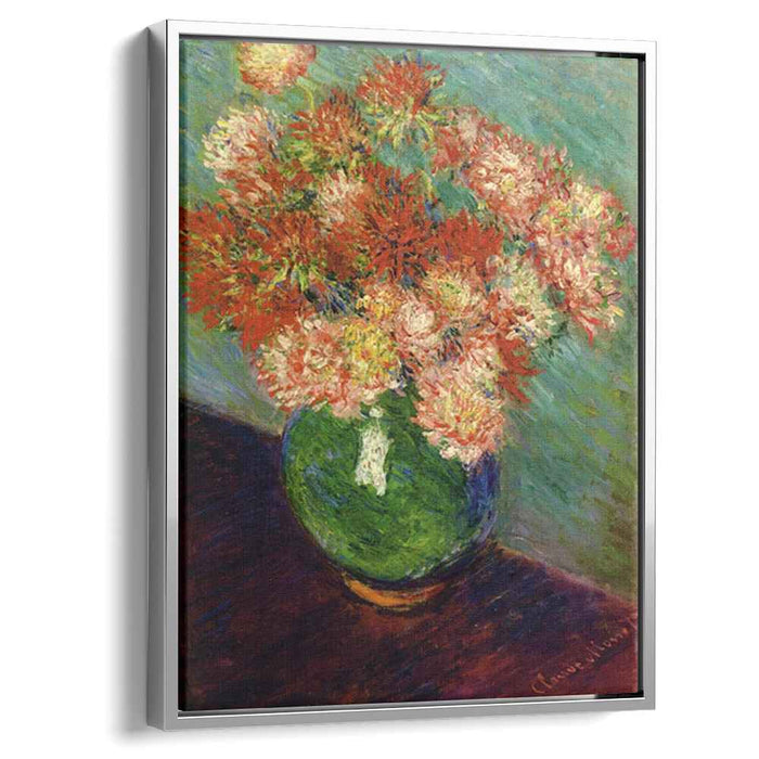 Vase of Chrysanthemums (1883) by Claude Monet