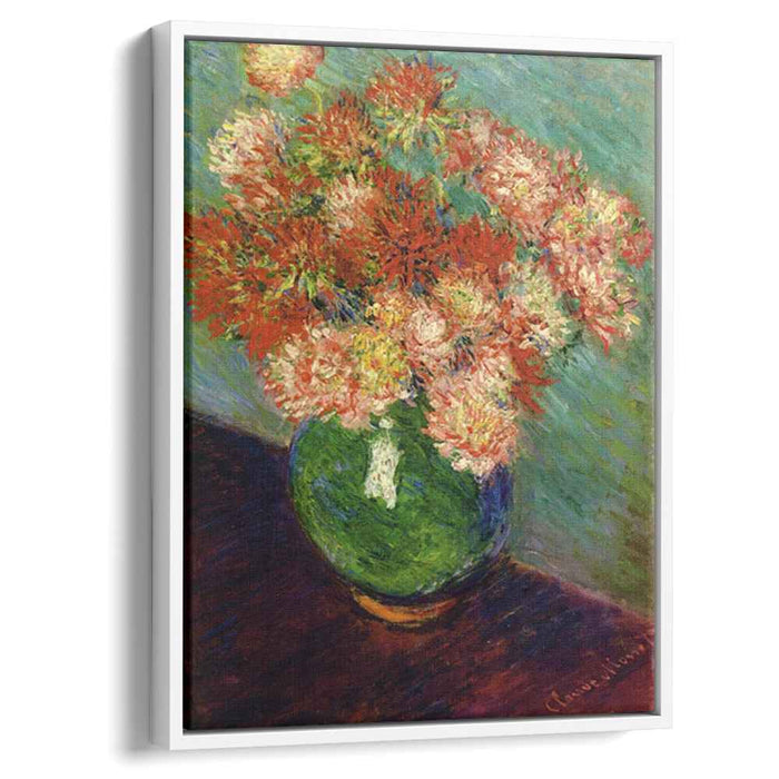 Vase of Chrysanthemums (1883) by Claude Monet