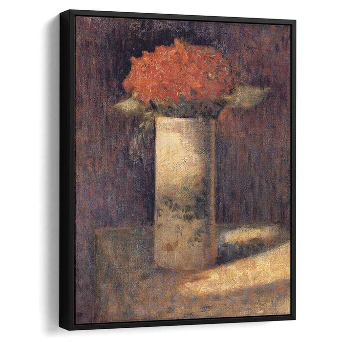 Vase of Flowers (1879) by Georges Seurat