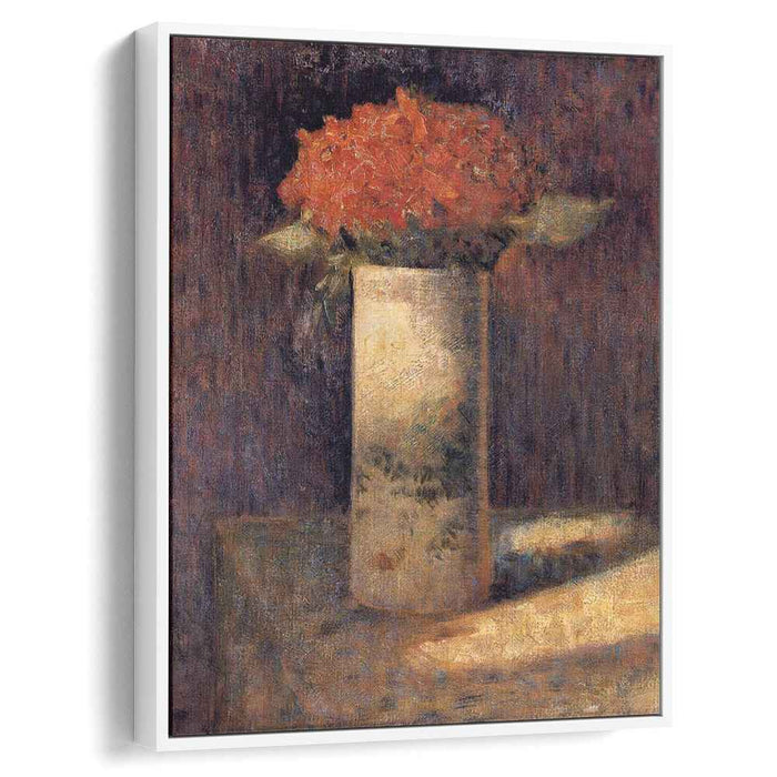 Vase of Flowers (1879) by Georges Seurat