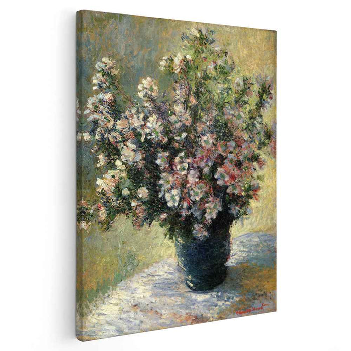 Vase of Flowers (1882) by Claude Monet