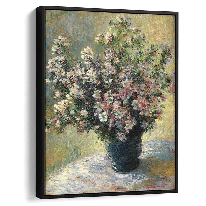Vase of Flowers (1882) by Claude Monet