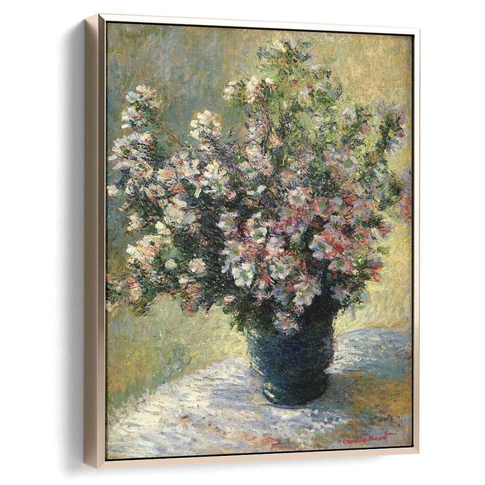 Vase of Flowers (1882) by Claude Monet
