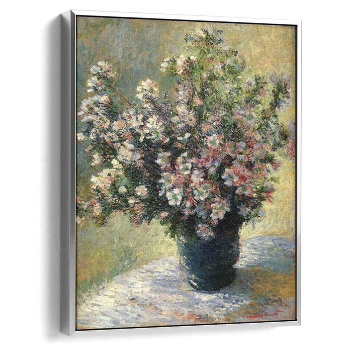 Vase of Flowers (1882) by Claude Monet
