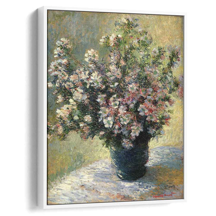Vase of Flowers (1882) by Claude Monet