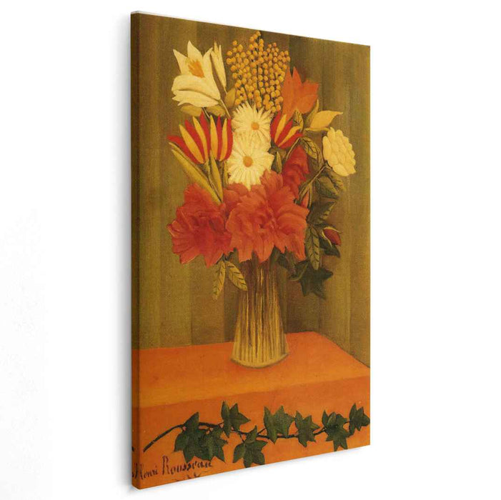 Vase of Flowers (1902) by Henri Rousseau