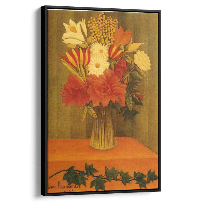 Vase of Flowers (1902) by Henri Rousseau