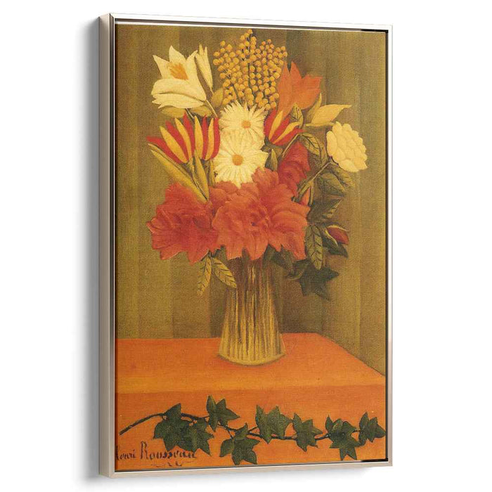 Vase of Flowers (1902) by Henri Rousseau