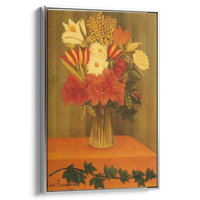 Vase of Flowers (1902) by Henri Rousseau