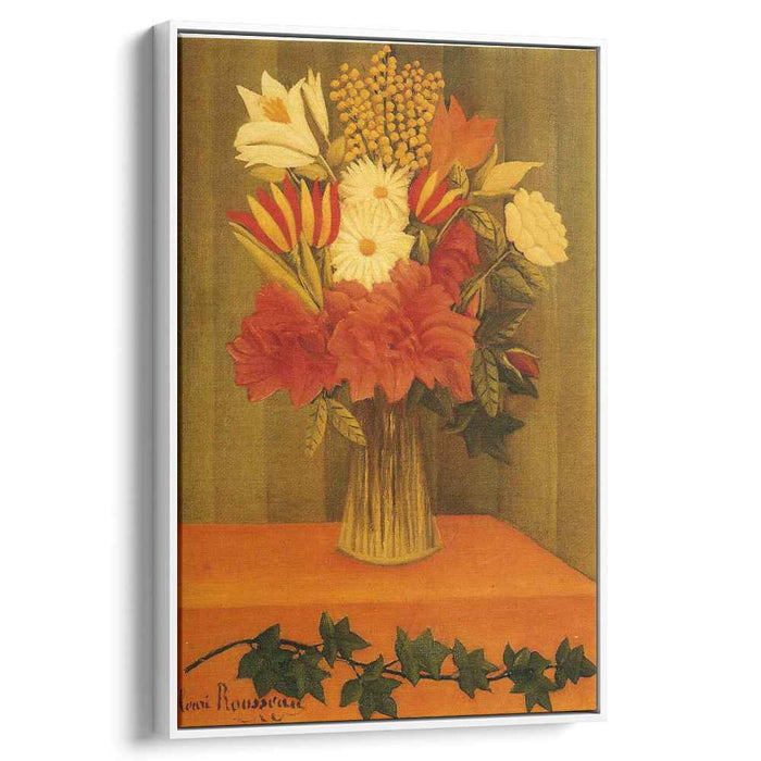 Vase of Flowers (1902) by Henri Rousseau