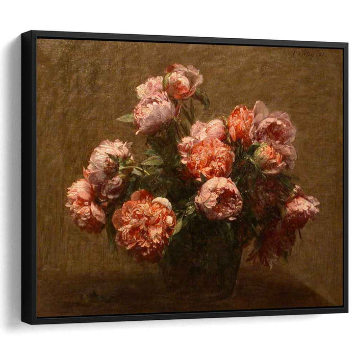 Vase of Peonies (1881) by Henri Fantin-Latour
