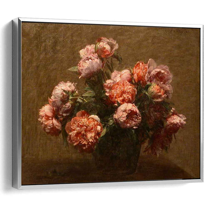 Vase of Peonies (1881) by Henri Fantin-Latour