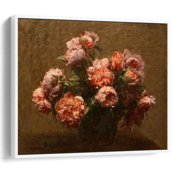 Vase of Peonies (1881) by Henri Fantin-Latour