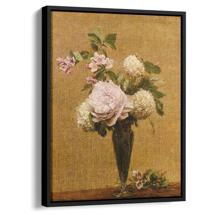 Vase of Peonies and Snowballs (1878) by Henri Fantin-Latour