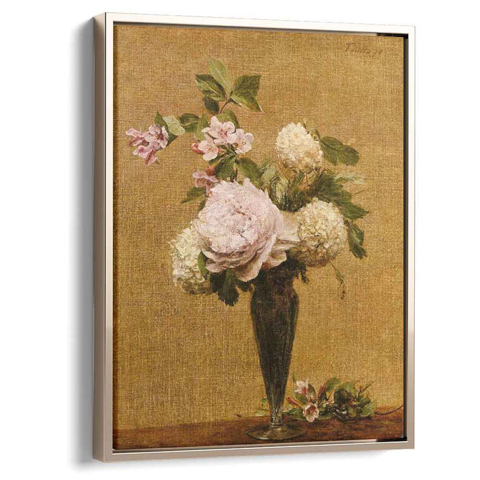Vase of Peonies and Snowballs (1878) by Henri Fantin-Latour