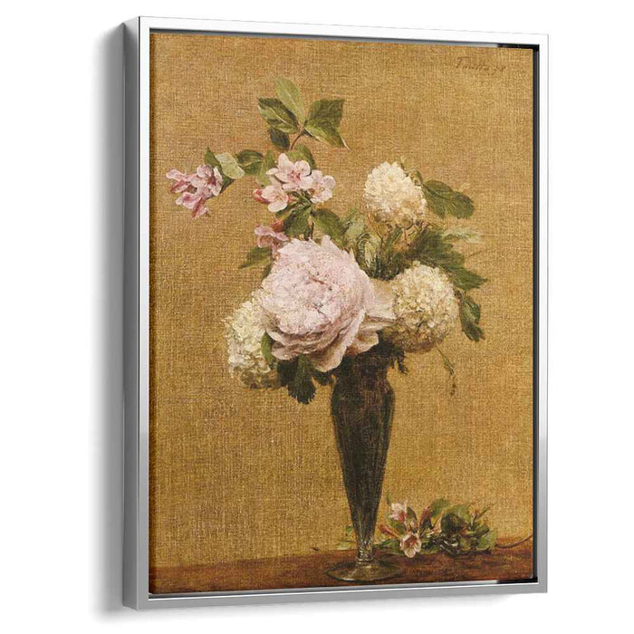 Vase of Peonies and Snowballs (1878) by Henri Fantin-Latour