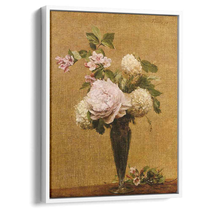 Vase of Peonies and Snowballs (1878) by Henri Fantin-Latour