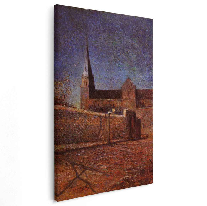 Vaugirard church (1879) by Paul Gauguin