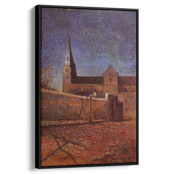 Vaugirard church (1879) by Paul Gauguin