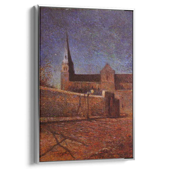 Vaugirard church (1879) by Paul Gauguin